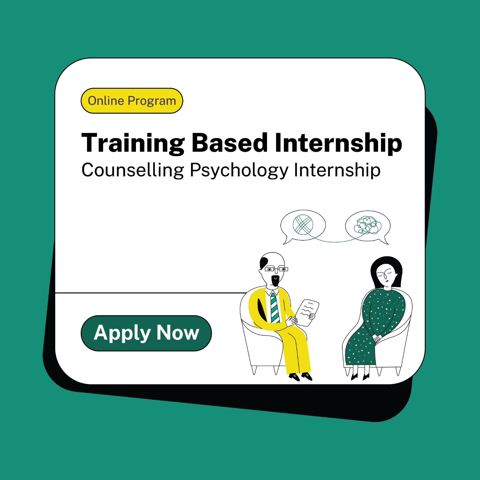 Psychology　Cognizavest　Internship　Counselling　Available　Online　Class