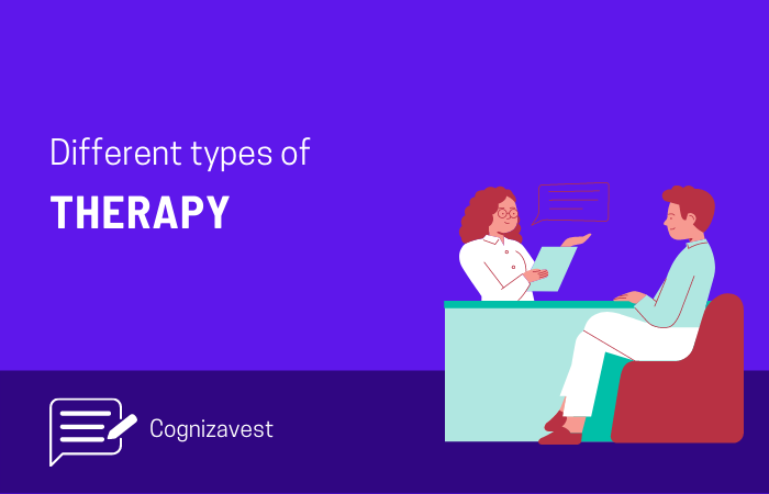 different types of therapy