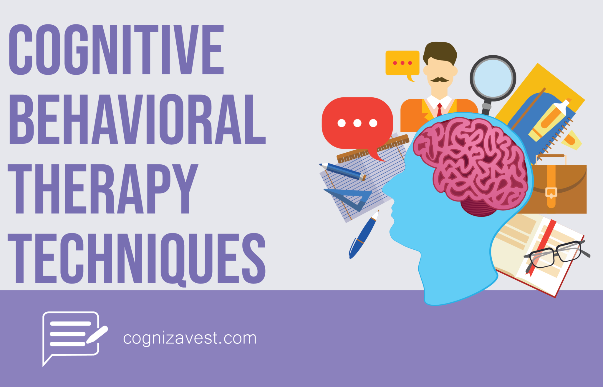 Cognitive Behavioral Therapy Techniques - Cognizavest