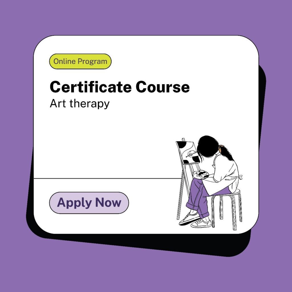 Certificate course in art therapy cognizavest