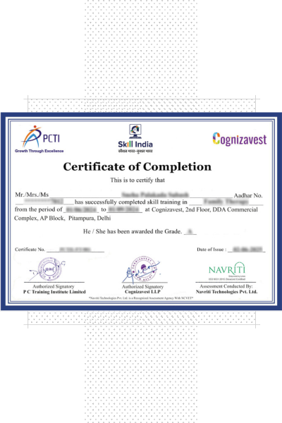 Website Certificate Sample