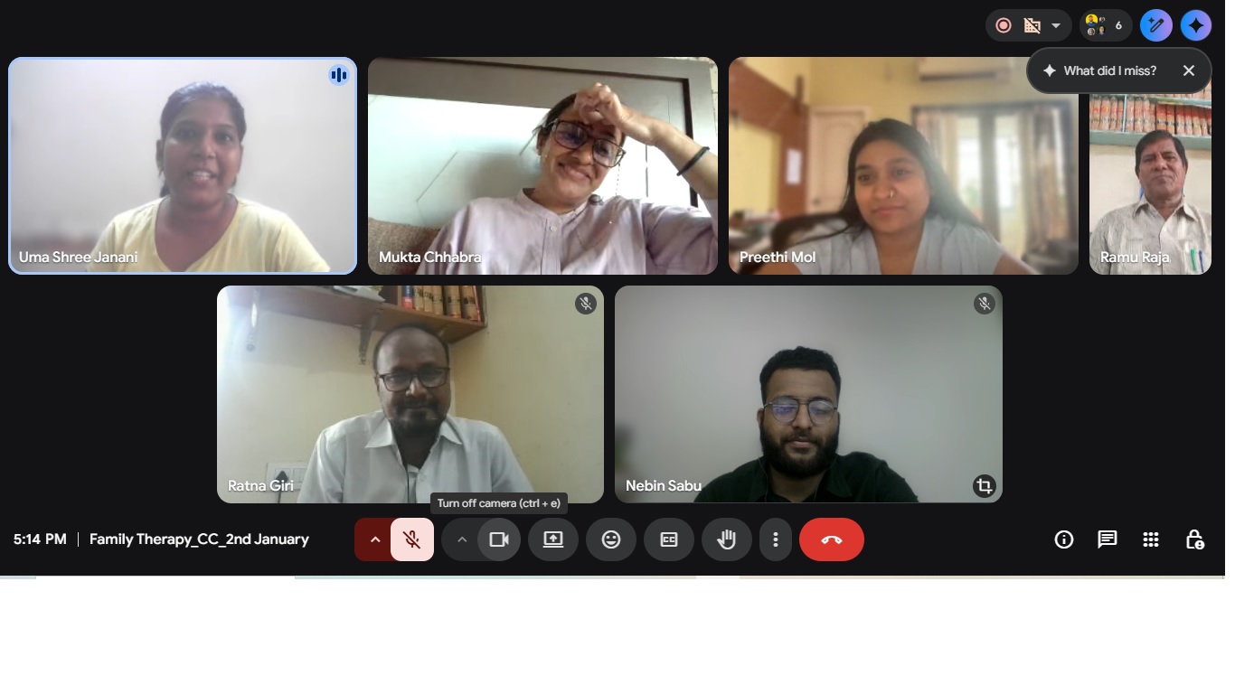 Clinical and counseling psychology live learning session