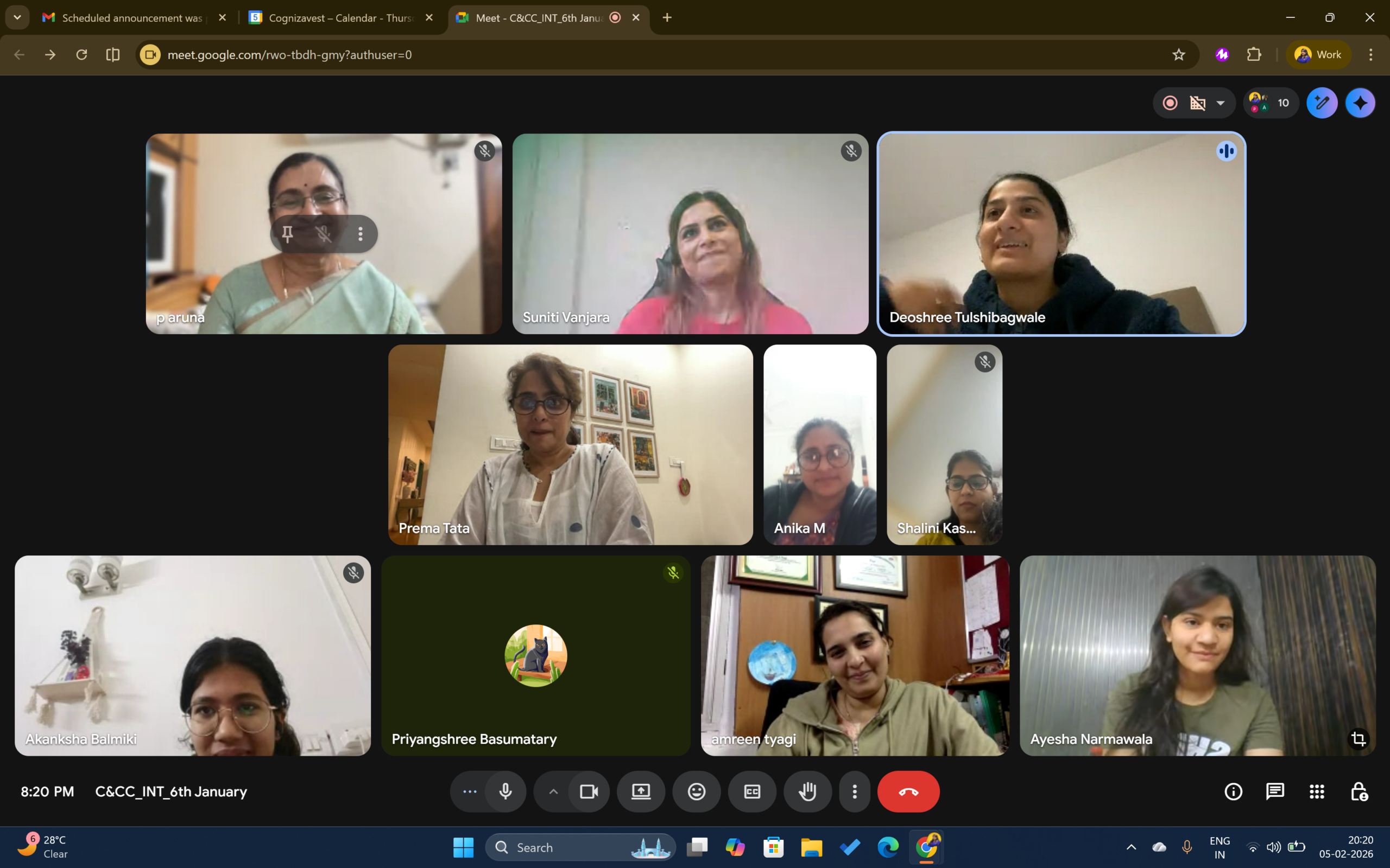 Clinical and counseling psychology student interaction