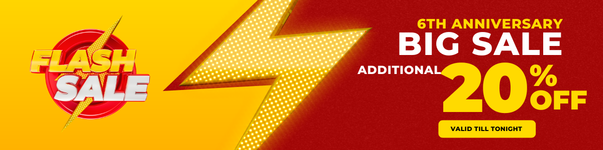 Copy of Red and Yellow Modern Flash Sale Banner (1)