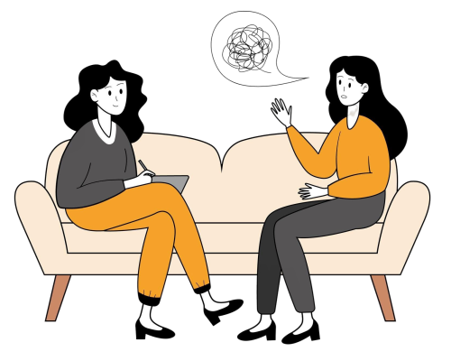 woman-is-talking-psychologist-vector-illustration woman-is-talking-psychologist-vector-illustration